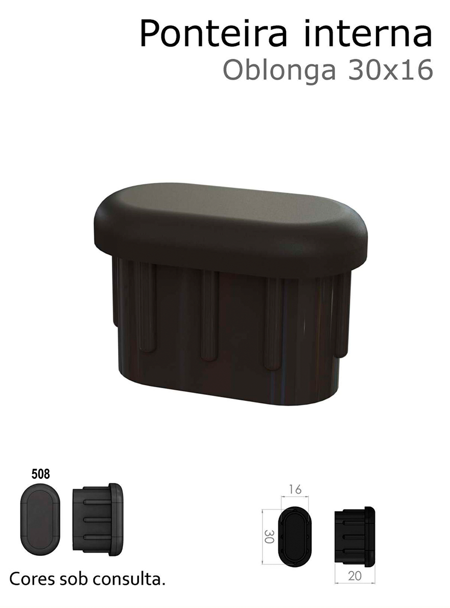 Ponteira interna 30x16