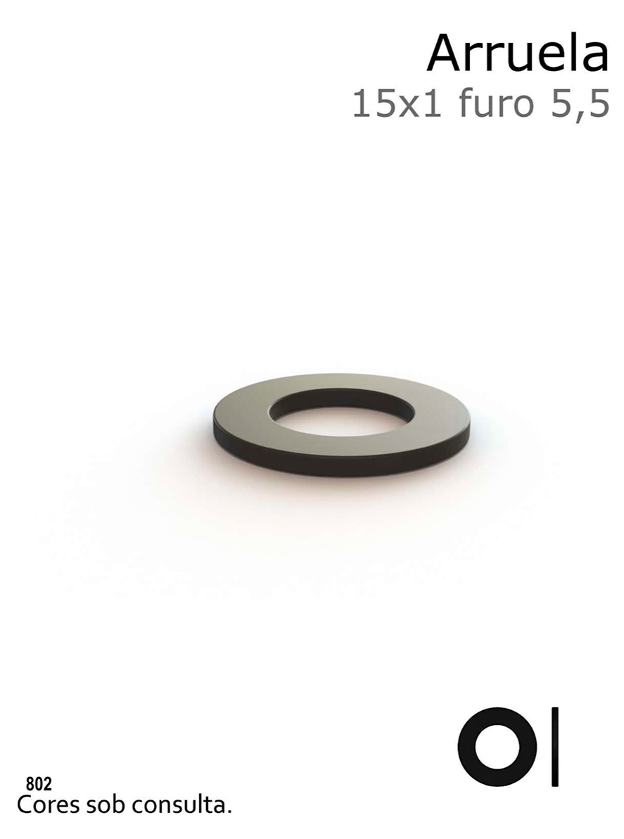 Arruela 15x1