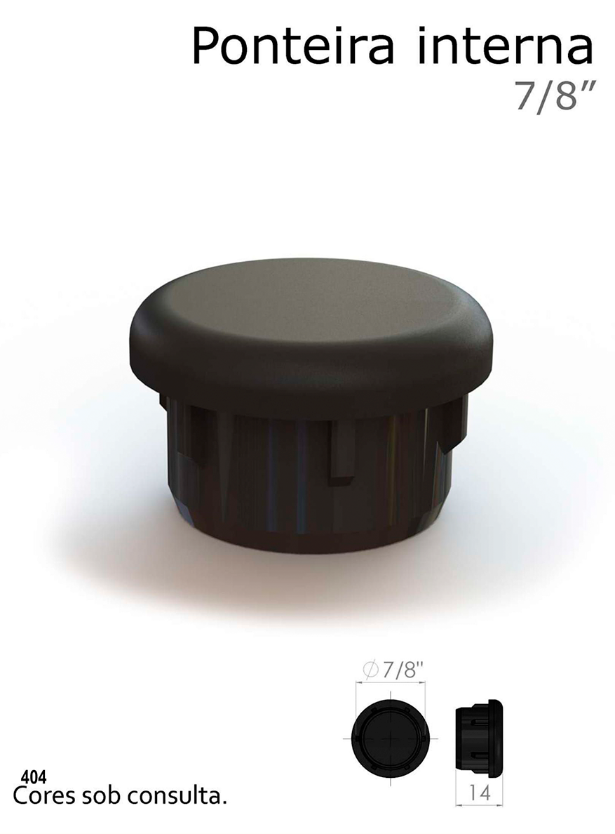 Ponteira interna 7/8"