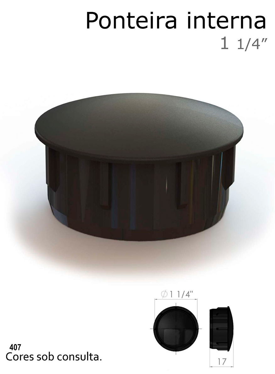 Ponteira interna 1 1/4"