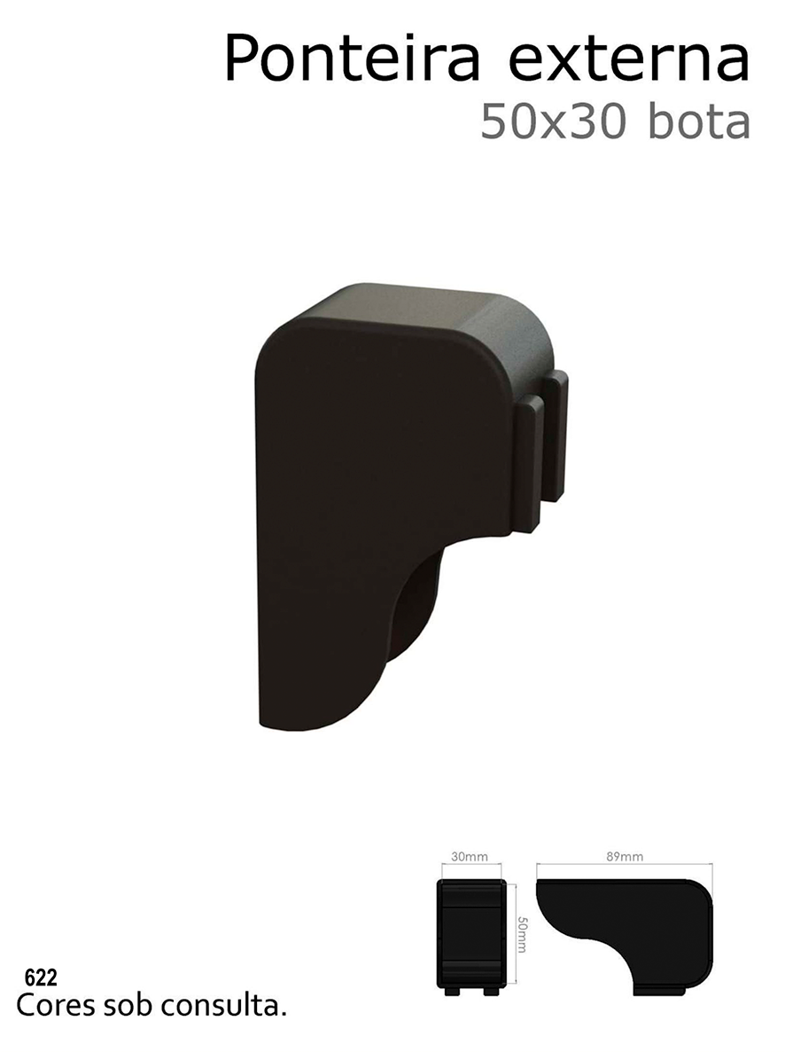 Ponteira externa 50x30