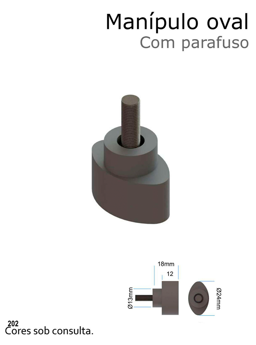 Manípulo Oval