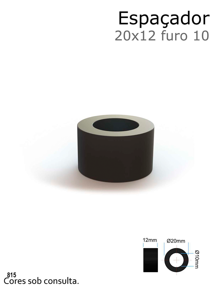 Espaçador 20x12