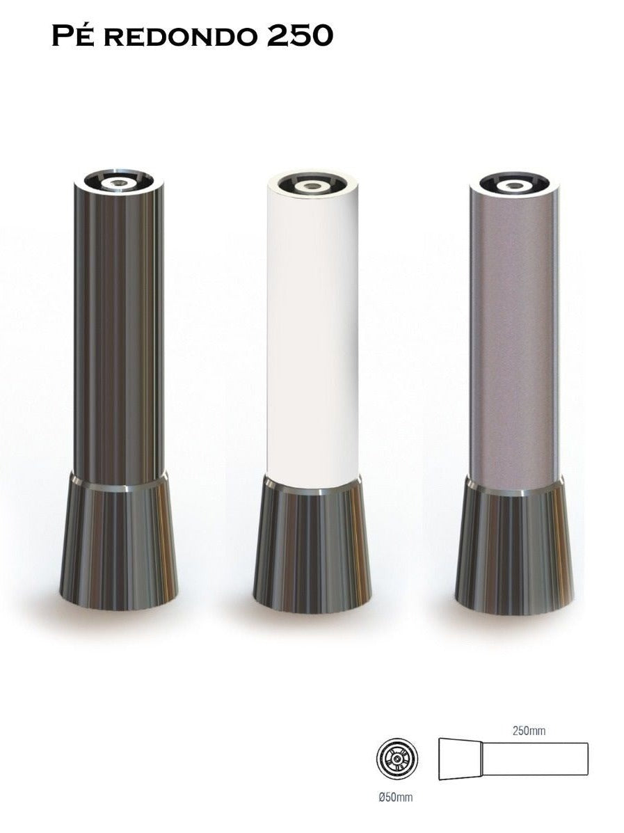 Pé Redondo 250mm
